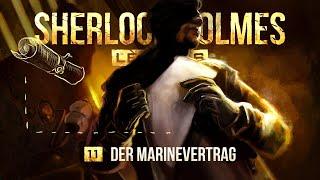 Sherlock Holmes Legends - 11 - Der Marinevertrag