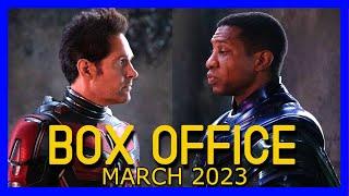 BOX OFFICE OF 2023 TOP 30  MARCH WORLDWIDE