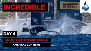 Day 4 - Louis Vuitton Cup Finals - Incredible - Americas Cup - 30-9-24