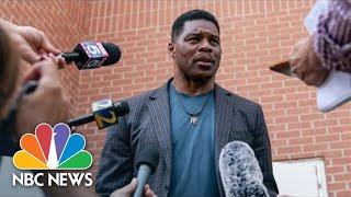 GOP Georgia Senate Candidate Herschel Walker Acknowledges He Has Four Children