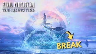 Final Fantasy 16 The Rising Tides DLC - How to BREAK Leviathans Bubble in FF Mode Difficulty Guide