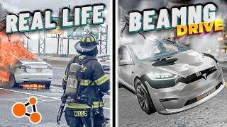 Realistic Car Crashes  Real Life on BeamNG.Drive #23