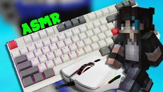 Keyboard ASMR + Mouse Sounds  Hypixel Bedwars