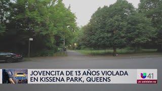 Niña de 13 años es abusada sexualmente en un parque de Queens