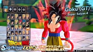 *EXCLUSIVE* DRAGON BALL Sparking ZERO FULL ROSTER LEAKED 4K 60FPS