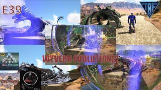 We corrupted our Wyverns  Ark Survival Evolved - AG Reborn - Reclamation - Steampunk E39