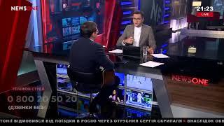 Евгений Мураев в Большом вечере на телеканале NewsOne 16.03.18