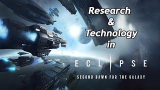 Research & Technology in Eclipse Second Dawn for the Galaxy  115 Gaming