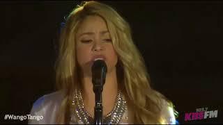 Shakira - Cant Remember to Forget You  Empire Live at WangoTango 2014