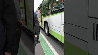 Office Time in Bus stop   Japan  #japan #viral #trending #youtubeshorts #bus #shorts