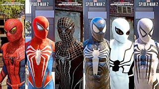 The Amazing Spider Man 1 Vs Marvel Spider Man 2  Comparison