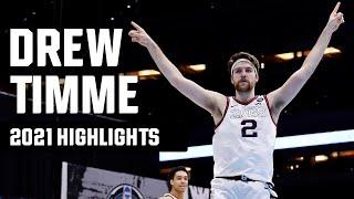 Drew Timme 2021 NCAA tournament highlights