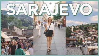 24 Hours in Sarajevo During August - Bosnia and Herzegovina