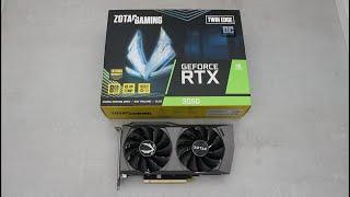 Zotac Twin Edge  RTX 3050 8GB GDDR6 OC Edition