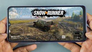 SnowRunner Mobile Gameplay Android iOS iPhone iPad
