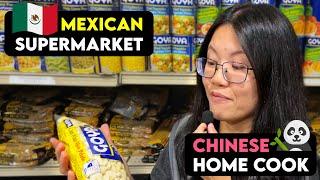 Mexican Ingredients Chinese Dishes Supermarket Challenge