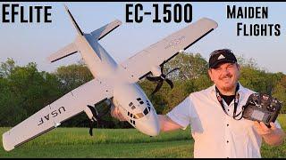 E-flite - EC-1500 V2 - Twin 1.5m - Maiden Flights
