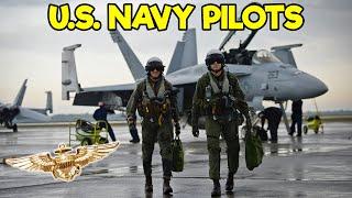 US NAVY PILOTS THE ELITE NAVAL AVIATORS