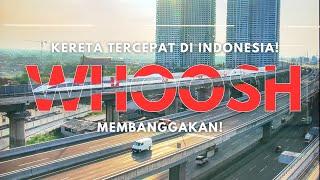 A Review of My Journey on the Whoosh High-Speed Train to Bandung