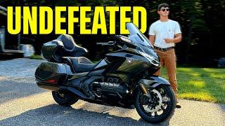 Still the Undefeated Champion of Comfort Honda Gold Wing