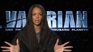 Meet Bubble Rihanna Talks Valerian