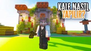 Pro Mimar Minecraft Kale Yapımı Dersleri Temelden Zirveye