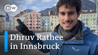 Discover Innsbruck with Dhruv Rathee  Travel Tips for the Austrian City of Innsbruck