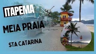 MEIA PRAIA ITAPEMA SC MUITO BONITA EM QUALQUER ESTAÇÃO DO ANO #ITAPEMA