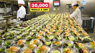 How The Largest Cruise Ships Prepare 30000 Meals a day for 6000 Passengers