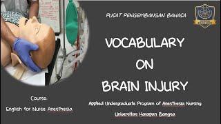 Brain Injury - Vocabulary