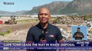 Cape Town leads the way in waste disposal