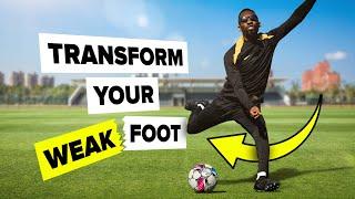 Say goodbye to your weak foot 3 INSTANT tips to improve