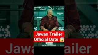 Jawan Trailer OFFICIAL Release Date  Jawan Teaser Update #jawan  #srk  #shorts #ytshorts