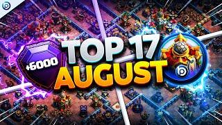 TOP 17 Best TH16 LEGEND BASE LINKS at +6000 Trophies in 2024  Clash of Clans Base Layouts