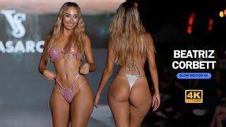 Beatriz Corbett in SLOW MOTION 4k  Best of 2023 Swim Week Runway Extravaganza