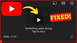 Something Went Wrong YouTube iPhone  Something Went Wrong Please Try Again YouTube iPhone 2023