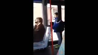 Der Typ aus dem Bus. Teil 1 Flensburg