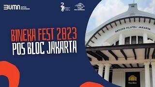 Bineka Fest 2023 di Pos Bloc Jakarta