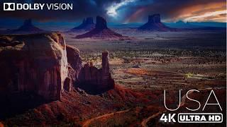 USA 4K UHD– Arizona National Parks Alaska and More with Relaxing Piano Music