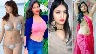 Most Sexy girl of TikTok   KANGANA SHARMA    Hottest TikTok Videos  Tik tok global