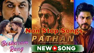 Non stop Songs  Besharam Rang Song  Pathaan  Shah Rukh Khan Deepika Padukone