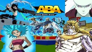 Roblox ABA Anime Battle Arena Top 10 Legendary Skins