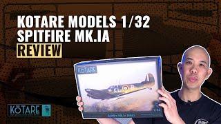 Kotare Models 132 Spitfire Mk.Ia Review  #askhearns