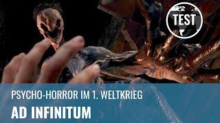 Ad Infinitum im Test Psycho-Horror im 1. Weltkrieg  4K PS5 UNREAL ENGINE 5 GERMAN