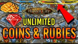 Hidden City Cheat  Unlimited Free Coins & Rubies Easy