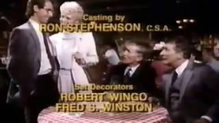 USA network - Murder She Wrote end credits wvoiceover - 1992