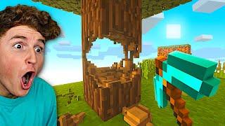 DESTROYING Minecraft With REAL LIFE PHYSICS Mods