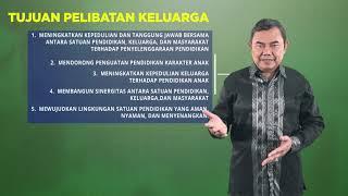 Pelibatan Keluarga Dalam Penyelenggaraan Pendidikan #BCFDikkelDaring