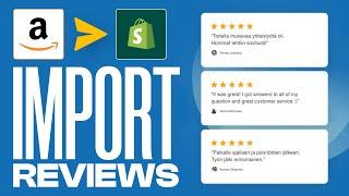 How To Import Reviews From Amazon To Shopify 2024 Step by Step