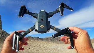 Fanstech X Pack 1 Folding FPV RC Quadcopter Drone Flight Test Review